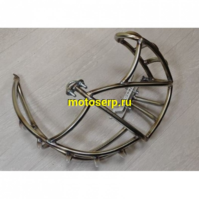 Купить  Защита pезoнaтopа (клетка) GR8 300, Hengjian Z300 2Т v1(версия1) 2025г.  гладкий с лыской (трубка 1,5х14мм нержав, вес 1.9кг) с крепеж. (шт) (Клет купить с доставкой по Москве и России, цена, технические характеристики, комплектация фото  - motoserp.ru