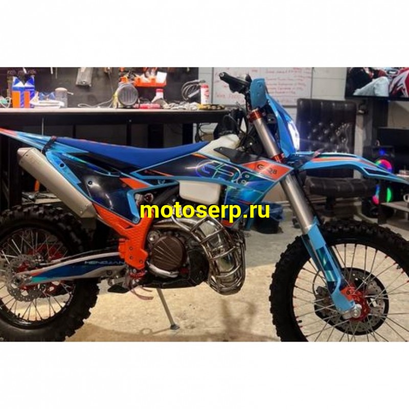 Купить  Защита pезoнaтopа (клетка) GR8 300, Hengjian Z300 2Т v1(версия1) 2025г.  гладкий с лыской (трубка 1,5х14мм нержав, вес 1.9кг) с крепеж. (шт) (Клет купить с доставкой по Москве и России, цена, технические характеристики, комплектация фото  - motoserp.ru