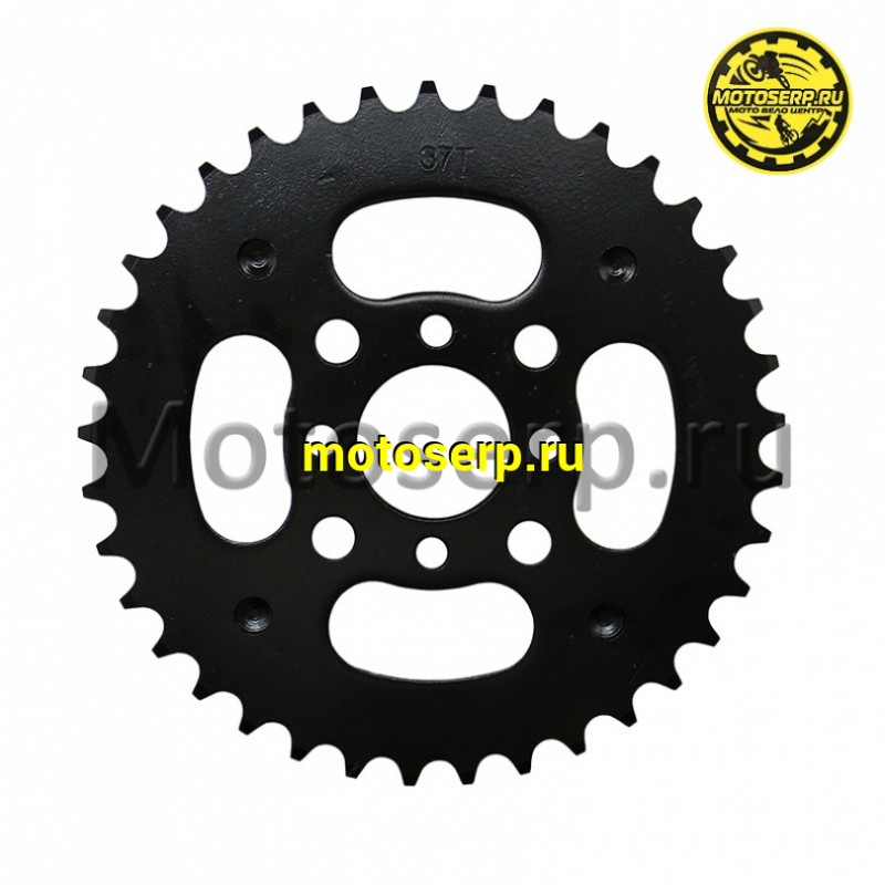 Купить  Звезда ведомая голая (венец) (530-37) (530-37T D-41mm, 4x43mm) AU150CVT (шт) (SM 687-7437 купить с доставкой по Москве и России, цена, технические характеристики, комплектация фото  - motoserp.ru
