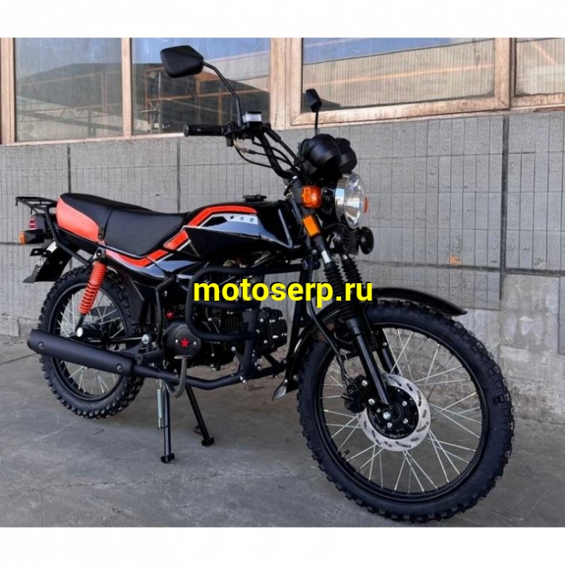 Купить  Мопед MM TRICKLER 2 DISK (Триклер 2 нью) 50сс ,4Т, карбюр.,возд.охл.,кол.18"/18" диск/бараб. (шт) 01100  купить с доставкой по Москве и России, цена, технические характеристики, комплектация фото  - motoserp.ru