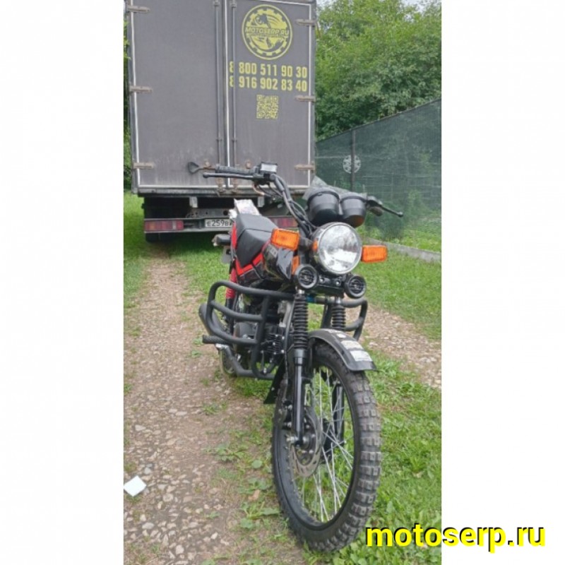 Купить  Мопед MM TRICKLER 2 DISK (Триклер 2 нью) 50сс ,4Т, карбюр.,возд.охл.,кол.18"/17" диск/бараб. (шт) 01100  купить с доставкой по Москве и России, цена, технические характеристики, комплектация фото  - motoserp.ru