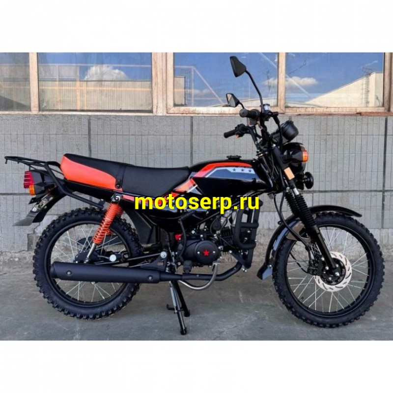 Купить  Мопед MM TRICKLER 2 DISK (Триклер 2 нью) 50сс ,4Т, карбюр.,возд.охл.,кол.18"/18" диск/бараб. (шт) 01100  купить с доставкой по Москве и России, цена, технические характеристики, комплектация фото  - motoserp.ru
