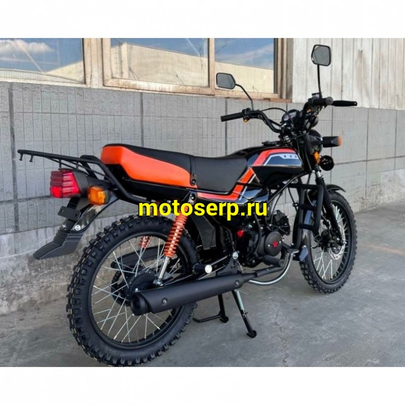 Купить  Мопед MM TRICKLER 2 DISK (Триклер 2 нью) 50сс ,4Т, карбюр.,возд.охл.,кол.18"/18" диск/бараб. (шт) 01100  купить с доставкой по Москве и России, цена, технические характеристики, комплектация фото  - motoserp.ru