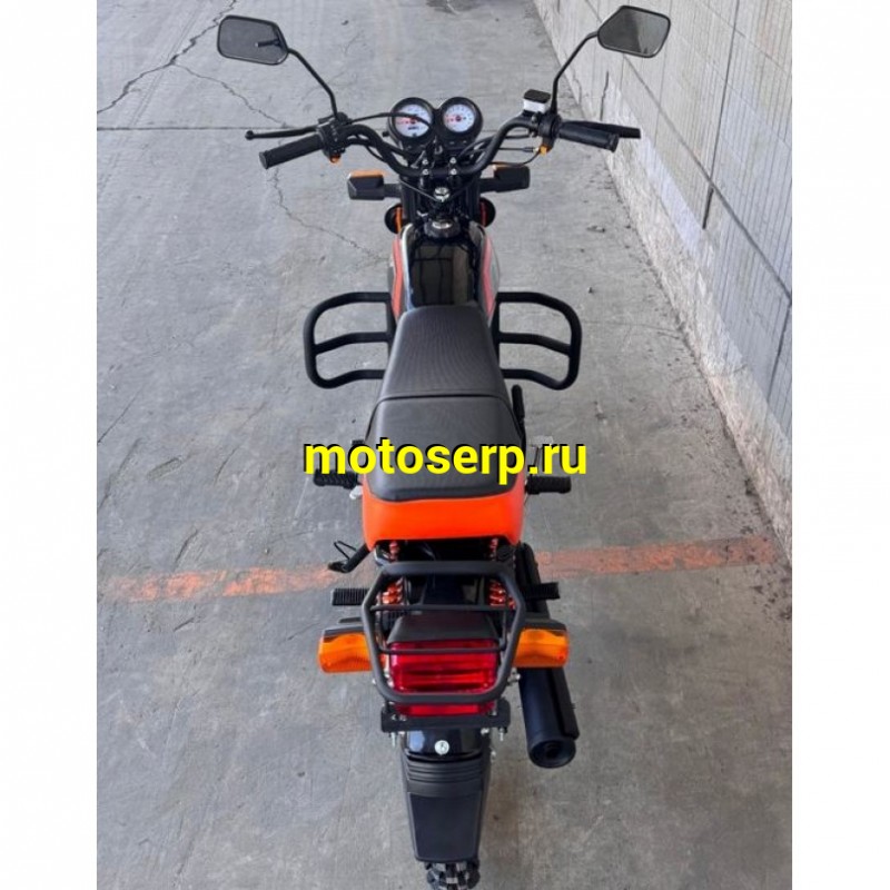 Купить  Мопед MM TRICKLER 2 DISK (Триклер 2 нью) 50сс ,4Т, карбюр.,возд.охл.,кол.18"/18" диск/бараб. (шт) 01100  купить с доставкой по Москве и России, цена, технические характеристики, комплектация фото  - motoserp.ru