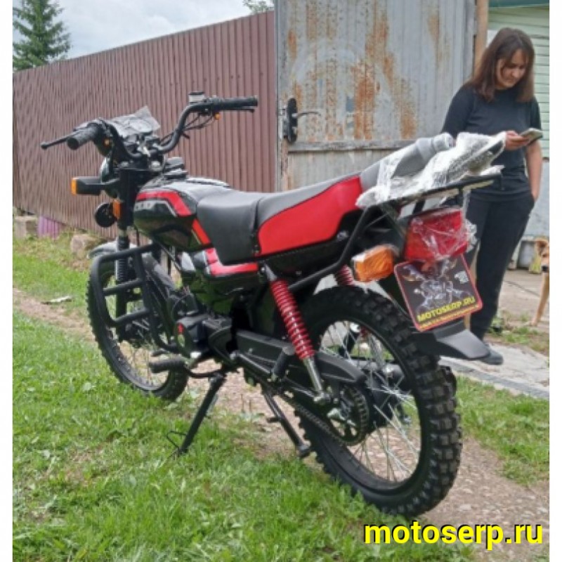 Купить  Мопед MM TRICKLER 2 DISK (Триклер 2 нью) 50сс ,4Т, карбюр.,возд.охл.,кол.18"/17" диск/бараб. (шт) 01100  купить с доставкой по Москве и России, цена, технические характеристики, комплектация фото  - motoserp.ru