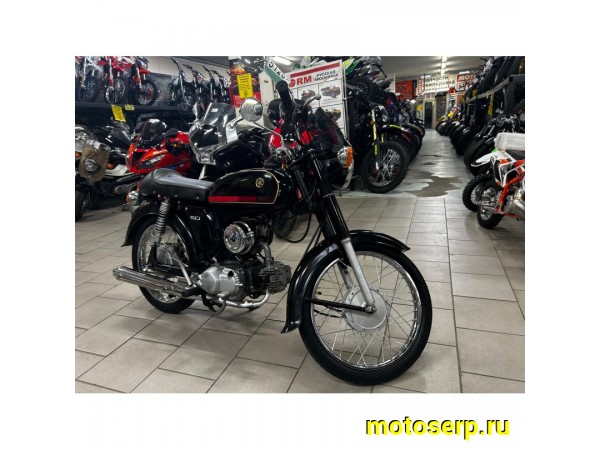 Купить  ====Мопед (мокик) Yamaha YB50-2 2006 Из Японии, без пробега по РФ купить с доставкой по Москве и России, цена, технические характеристики, комплектация фото  - motoserp.ru