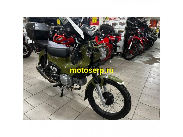 Купить  Мотоцикл Honda Cross Cub С110 JA45 2018г.в.5479км Из Японии,без пробега по РФ купить с доставкой по Москве и России, цена, технические характеристики, комплектация фото  - motoserp.ru