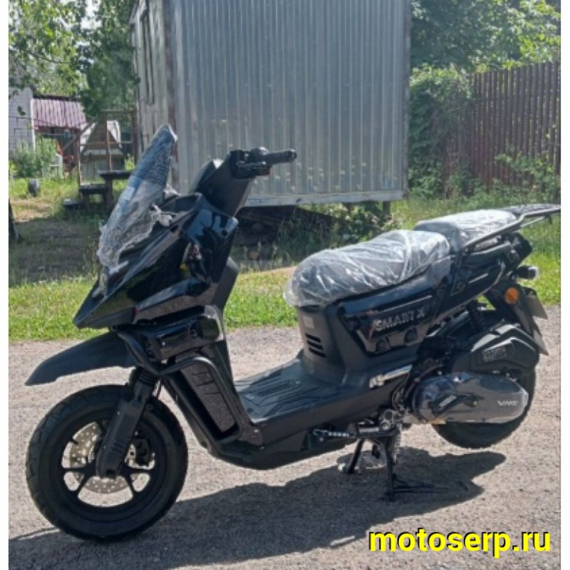 Купить  Скутер VMC SMART X (Венто Смарт Икс) 50 cc; 1,5 местный, 4Т, возд. охлажд., диск/диск, кол. 12"/12" (шт) 01700 (Vento  купить с доставкой по Москве и России, цена, технические характеристики, комплектация фото  - motoserp.ru