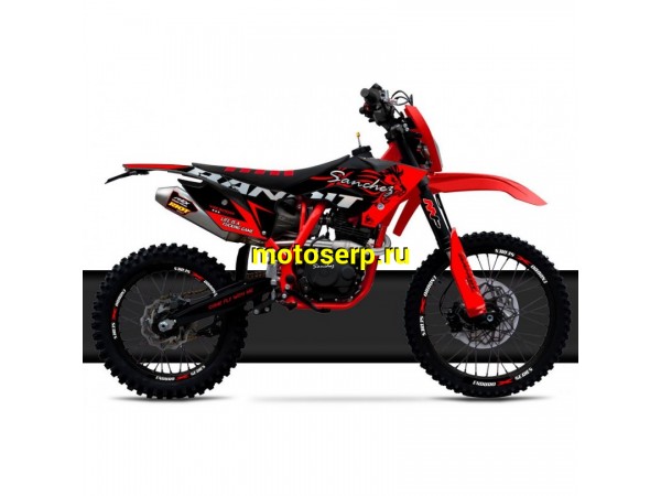 Купить  Мотоцикл Кросс/Эндуро Sanchez Bandit YB300R (спортинв) 300cc, LX176FMM, MNT-Tech 41, сжат, 21/18",  (шт) (ФОТО купить с доставкой по Москве и России, цена, технические характеристики, комплектация фото  - motoserp.ru