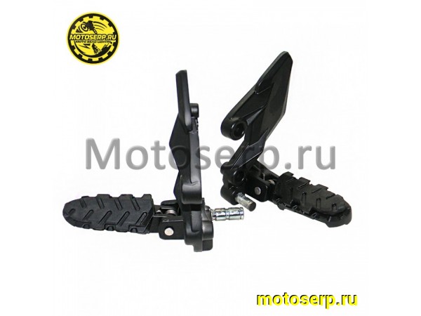 Купить  Подножка водителя Regulmoto Alien Monster, THOR черный (пар) (Regul 1277100-191000 купить с доставкой по Москве и России, цена, технические характеристики, комплектация фото  - motoserp.ru