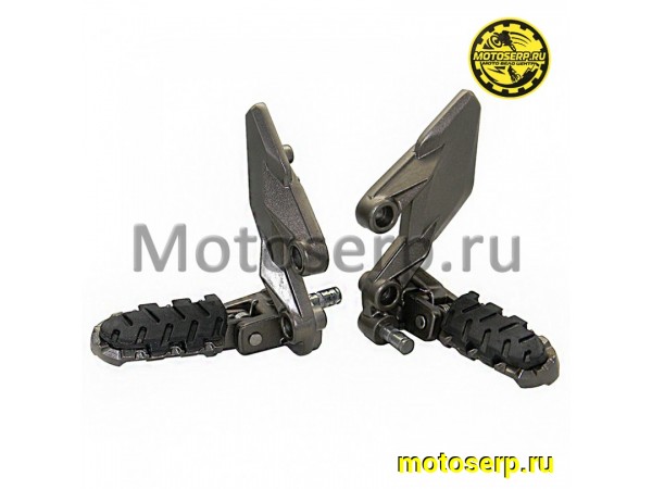Купить  Подножка водителя Regulmoto Alien Monster, THOR коричневый (пар) (Regul 1277100-191000 купить с доставкой по Москве и России, цена, технические характеристики, комплектация фото  - motoserp.ru
