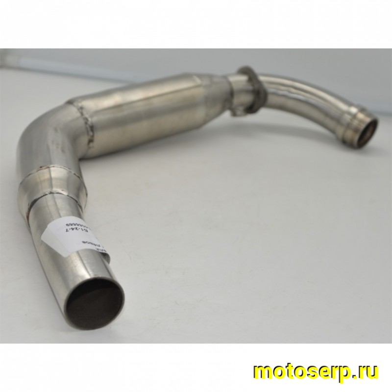 Купить  Колено глушителя Regulmoto Thor левое (шт) (Regul 1127100-083000 купить с доставкой по Москве и России, цена, технические характеристики, комплектация фото  - motoserp.ru