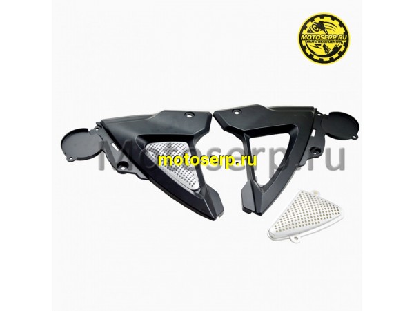 Купить  Облицовка боковая Regulmoto Senke THOR нижняя задняя с декоративными вставками (пар)  (Regul 4047101-708022 + (Regul 4047101-710003 (фото купить с доставкой по Москве и России, цена, технические характеристики, комплектация фото  - motoserp.ru