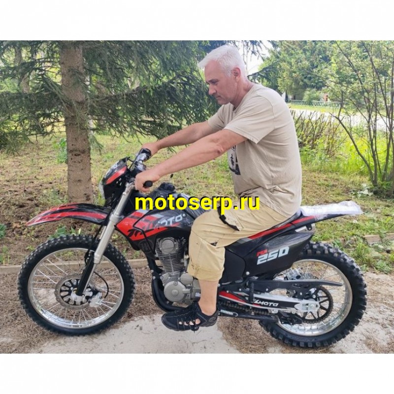 Купить  Мотоцикл Кросс/Эндуро JHL MX 250 (спортинв) 21/18, 250cc, ZS165FML (CB250D-G) (шт) (ТехМаркет (ФОТО купить с доставкой по Москве и России, цена, технические характеристики, комплектация фото  - motoserp.ru