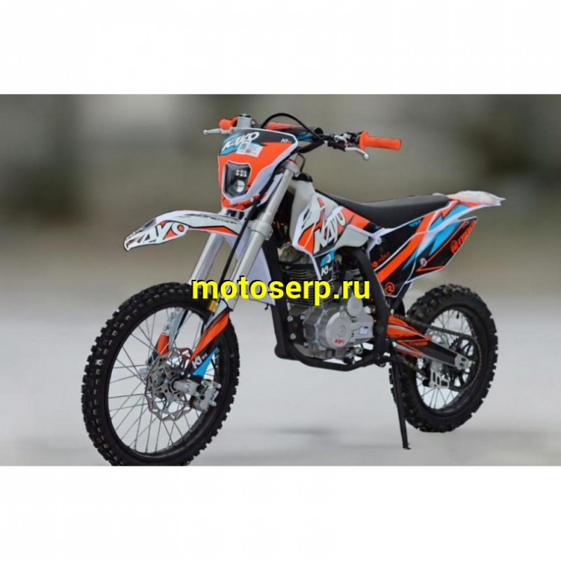 Купить  Мотоцикл Кросс/Эндуро KAYO K1-L 150 MX 19/16 (спортинв) (шт) (SM  купить с доставкой по Москве и России, цена, технические характеристики, комплектация фото  - motoserp.ru