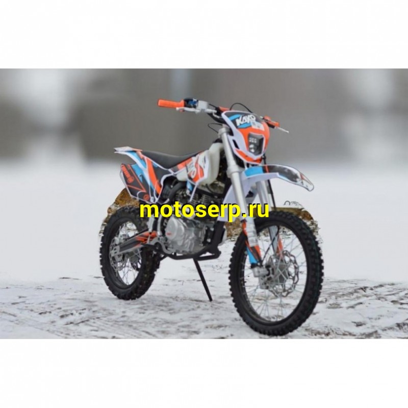 Купить  Мотоцикл Кросс/Эндуро KAYO K1-L 150 MX 19/16 (спортинв) (шт) (SM  купить с доставкой по Москве и России, цена, технические характеристики, комплектация фото  - motoserp.ru
