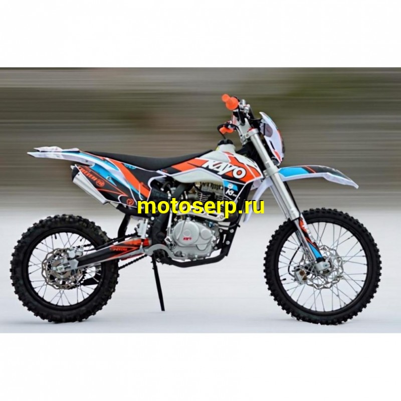 Купить  Мотоцикл Кросс/Эндуро KAYO K1-L 150 MX 19/16 (спортинв) (шт) (SM  купить с доставкой по Москве и России, цена, технические характеристики, комплектация фото  - motoserp.ru