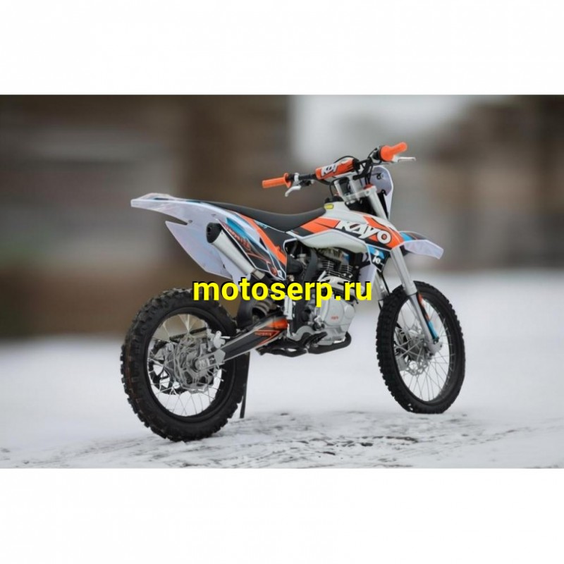 Купить  Мотоцикл Кросс/Эндуро KAYO K1-L 150 MX 19/16 (спортинв) (шт) (SM  купить с доставкой по Москве и России, цена, технические характеристики, комплектация фото  - motoserp.ru