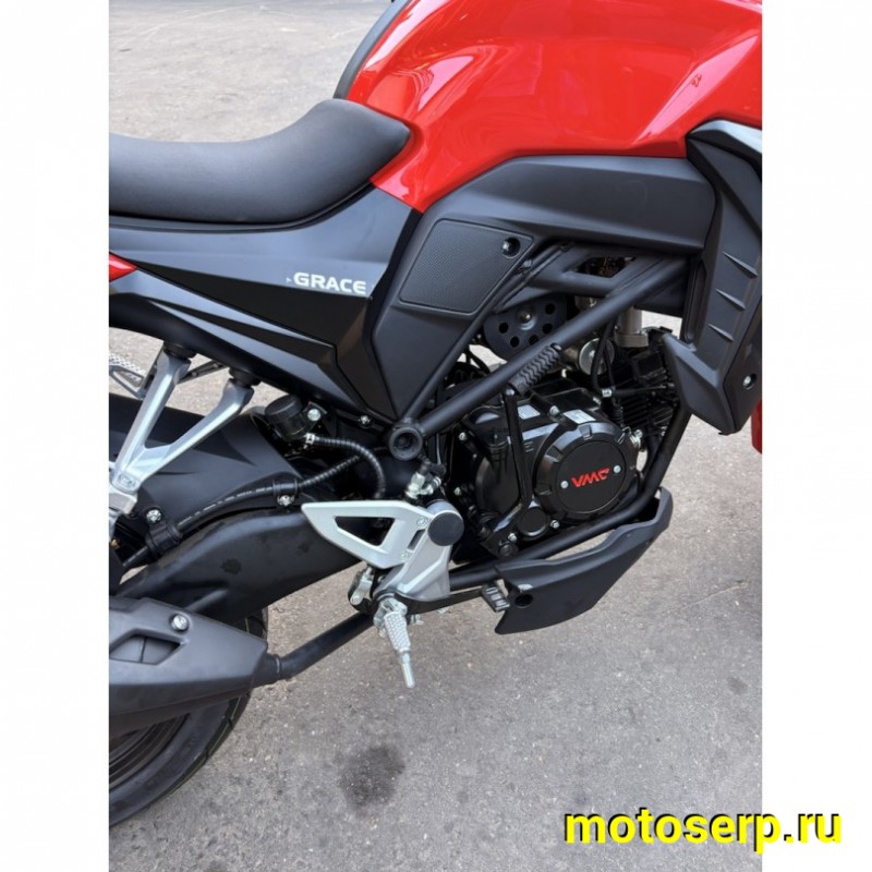 Купить  Мопед VMC GRACE 50 (репл BMW)  4Т; 50cc; колеса 17"литые; рама КЛЕТКА! 4пер, эл. старт;  (шт) 01250 (Vento купить с доставкой по Москве и России, цена, технические характеристики, комплектация фото  - motoserp.ru