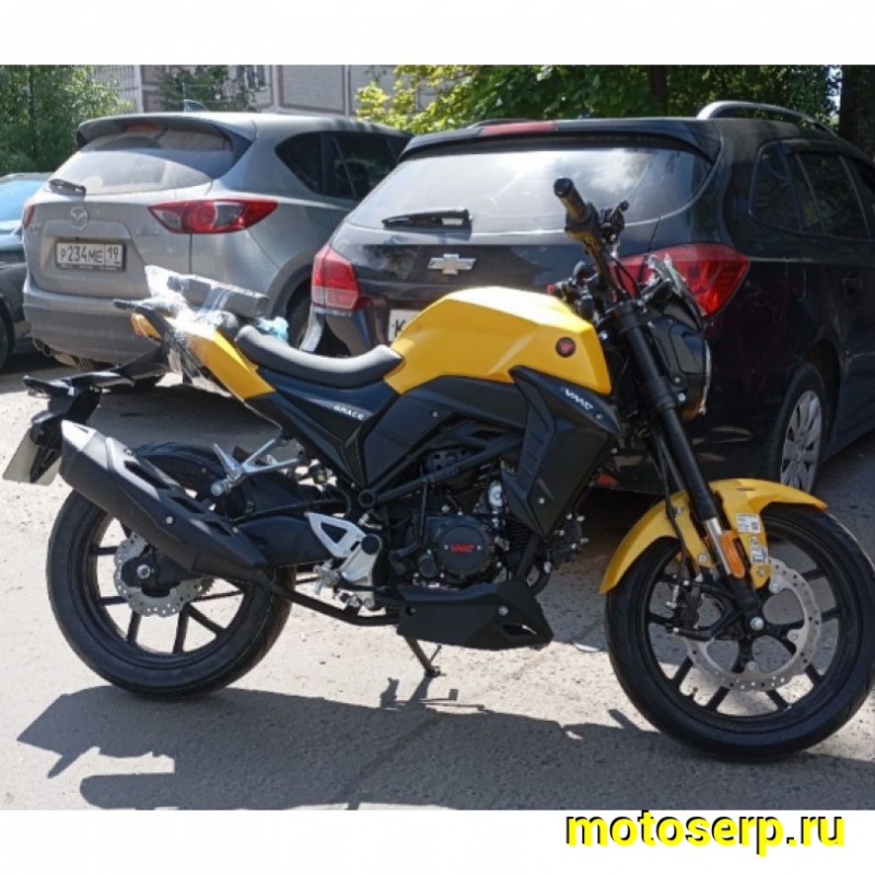 Купить  Мопед VMC GRACE 50 (репл BMW)  4Т; 50cc; колеса 17"литые; рама КЛЕТКА! 4пер, эл. старт;  (шт) 01250 (Vento купить с доставкой по Москве и России, цена, технические характеристики, комплектация фото  - motoserp.ru