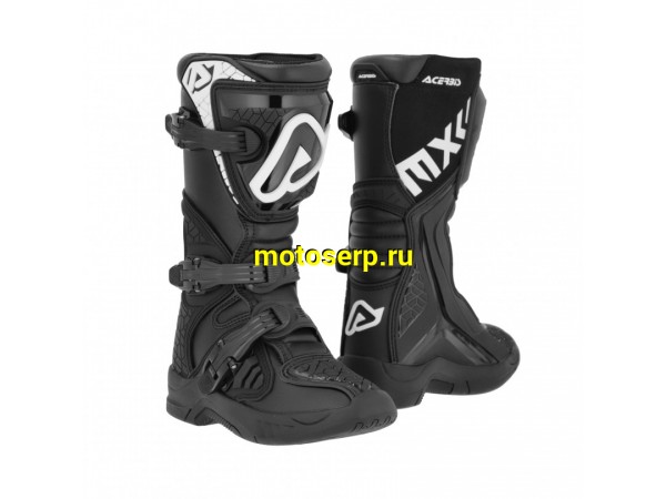 Купить  Мотоботы кросс. ACERBIS X-TEAM JR черный , р-р 36" (NQ) (пар) (RM 101100-4 купить с доставкой по Москве и России, цена, технические характеристики, комплектация фото  - motoserp.ru
