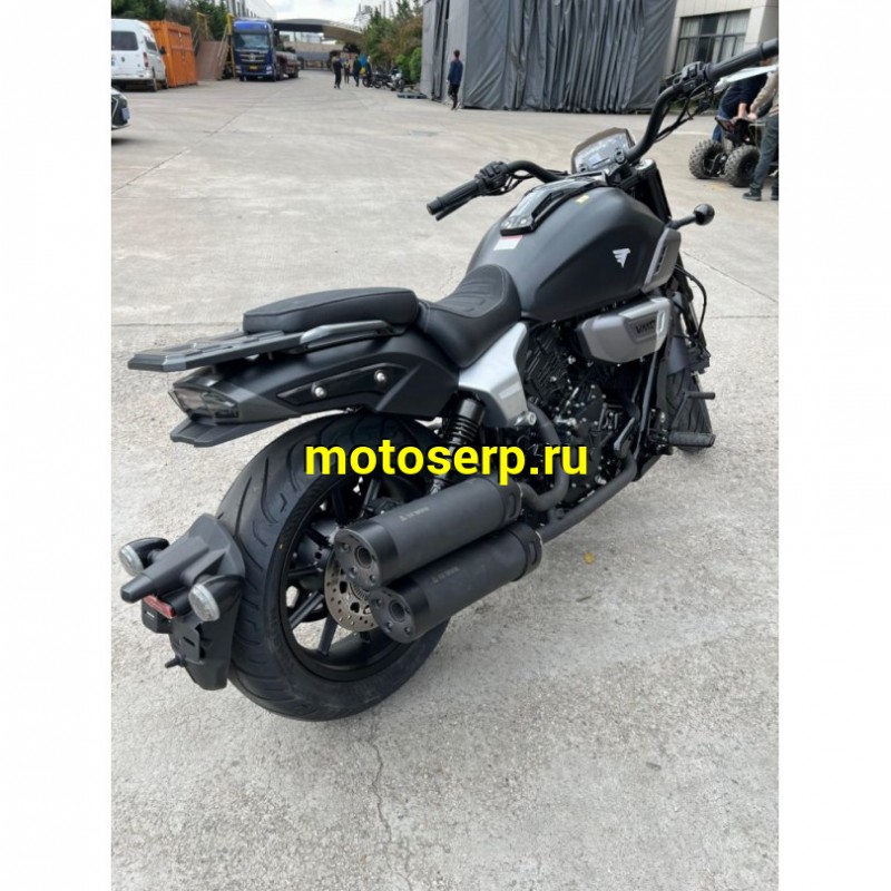 Купить  Мотоцикл VMC CRUISER 650 ABS  4так; 650cc (по ПТС 400cc); колеса 16"литые; 6 пер, привод РЕМЕНЬ;  (шт) (НА ЗАКАЗ)(Vento  купить с доставкой по Москве и России, цена, технические характеристики, комплектация фото  - motoserp.ru
