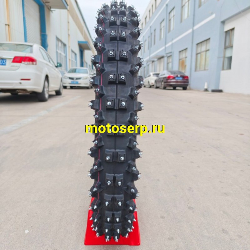 Купить  Покрышка Кросс/эндуро/питбайк 21"  90/90-18 MT-218, шипованная зимняя Regulmoto 264 шип. (N/Q) (шт)  (Regul 106085 купить с доставкой по Москве и России, цена, технические характеристики, комплектация фото  - motoserp.ru