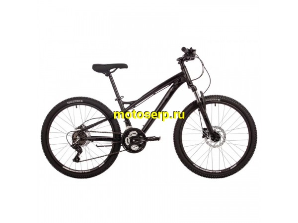 Купить  24" NOVATRACK TORNADO HD (13") (НОВАТРЕК ТОРНАДО) 24"; 21ск; рама-алюминий; тормоз-Disk-гидр. (шт) (ART (M купить с доставкой по Москве и России, цена, технические характеристики, комплектация фото  - motoserp.ru