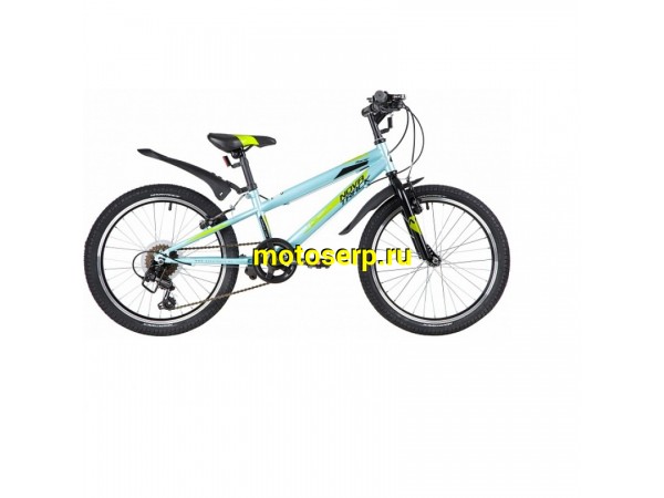 Купить  20" NOVATRACK RACER (НОВАТРЕК РЕЙСЕР) 20"; 6ск; рама-магний; тормоз-V-Brake (шт) (ART (M купить с доставкой по Москве и России, цена, технические характеристики, комплектация фото  - motoserp.ru