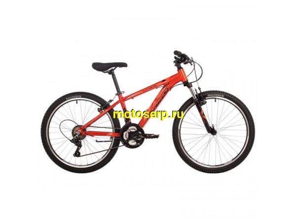 Купить  24" NOVATRACK EXTREME (13") (НОВАТРЕК ЭКСТРИМ) 24"; 21ск; рама-алюминий; тормоз-V-Brake (шт) (ART (M купить с доставкой по Москве и России, цена, технические характеристики, комплектация фото  - motoserp.ru