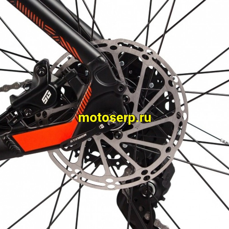 Купить  29" STINGER RELOAD STD черный (20") (СТИНГЕР РЕЛОАД СТД) 29"; 10ск; рама-алюминий; тормоз-Disk (шт) (ART (M купить с доставкой по Москве и России, цена, технические характеристики, комплектация фото  - motoserp.ru
