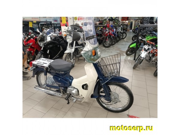 Купить  ====Мопед Honda Super Cub C50E карбюратор 1999г.в. Из Японии, без пробега по РФ купить с доставкой по Москве и России, цена, технические характеристики, комплектация фото  - motoserp.ru