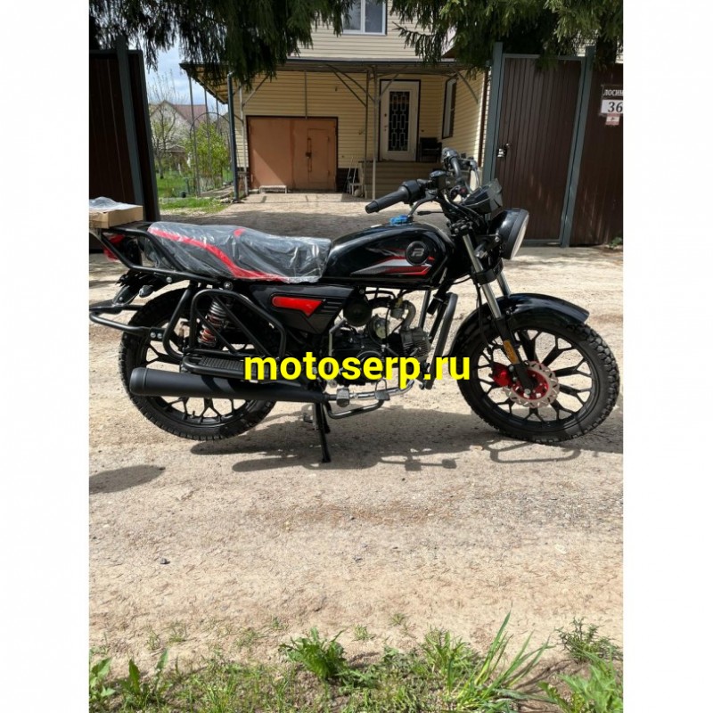 Купить  Мопед MM BOLT 2 50 (Болт 2) DB50Q-5A; 4Т; 50сс; колеса 18"/18"литые: 4пер; передн. дисков. тормоз (шт) 01100 (MM 51672 купить с доставкой по Москве и России, цена, технические характеристики, комплектация фото  - motoserp.ru