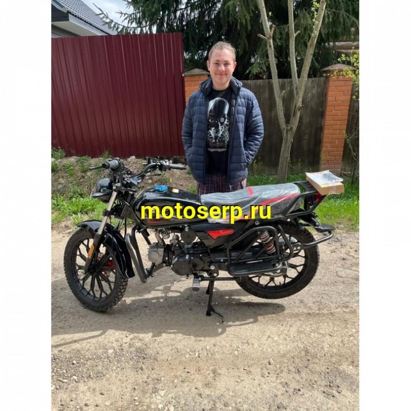 Купить  Мопед MM BOLT 2 50 (Болт 2) DB50Q-5A; 4Т; 50сс; колеса 18"/18"литые: 4пер; передн. дисков. тормоз (шт) 01100 (MM 51672 купить с доставкой по Москве и России, цена, технические характеристики, комплектация фото  - motoserp.ru