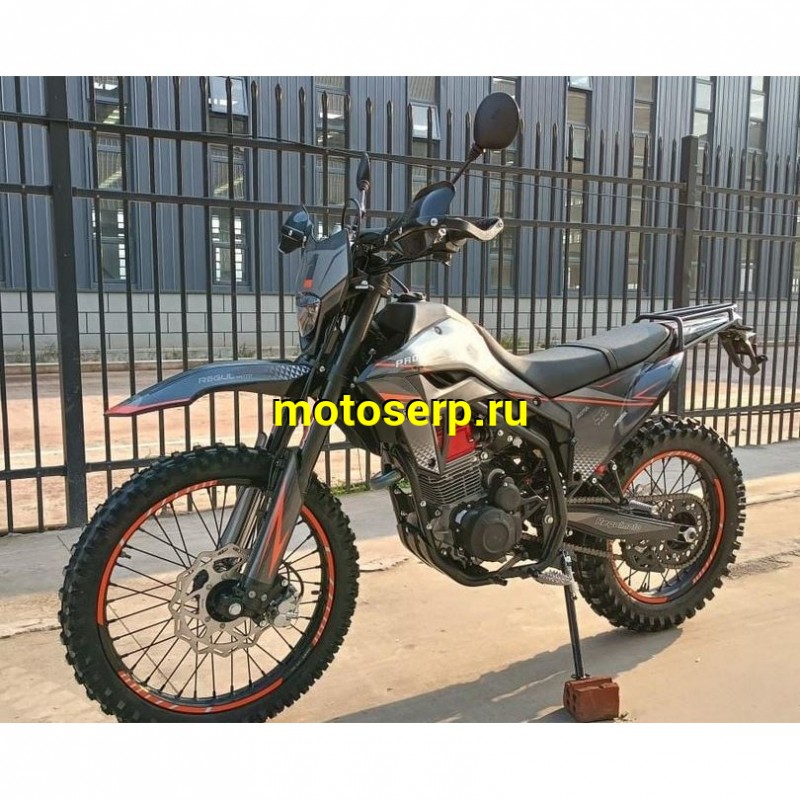 Купить  Мотоцикл Кросс/Эндуро Regulmoto CR-X PRO 300 (ЭПТС) 21/18 Zongshen 175FMM PR300, балансир, перо 41мм, все регулировки (шт)  купить с доставкой по Москве и России, цена, технические характеристики, комплектация фото  - motoserp.ru