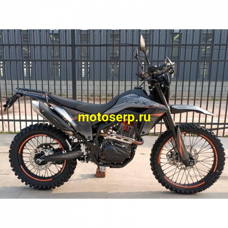 Купить  Мотоцикл Кросс/Эндуро Regulmoto CR-X PRO 300 (ЭПТС) 21/18 Zongshen 175FMM PR300, балансир, перо 41мм, все регулировки (шт)  купить с доставкой по Москве и России, цена, технические характеристики, комплектация фото  - motoserp.ru