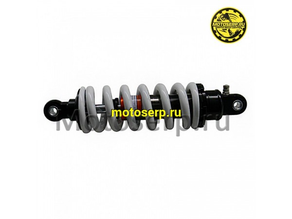 Купить  Амортизатор задний (L-280mm,D-10mm,d-10mm) BSE PH10-125, IRBIS TTR125 (шт) (MOTO-SKUTER 9114 (MT A-017 купить с доставкой по Москве и России, цена, технические характеристики, комплектация фото  - motoserp.ru