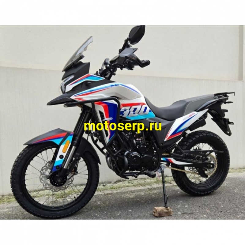 Купить  Мотоцикл внедорожный Regulmoto XADV 300 (ЭПТС), Тур-эндуро, 300сс, 4х клапанный, 19/17" (шт) (ФОТО купить с доставкой по Москве и России, цена, технические характеристики, комплектация фото  - motoserp.ru