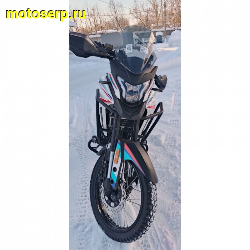 Купить  Мотоцикл внедорожный Regulmoto XADV 300 (ЭПТС), Тур-эндуро, 300сс, 4х клапанный, 19/17" (шт) купить с доставкой по Москве и России, цена, технические характеристики, комплектация фото  - motoserp.ru