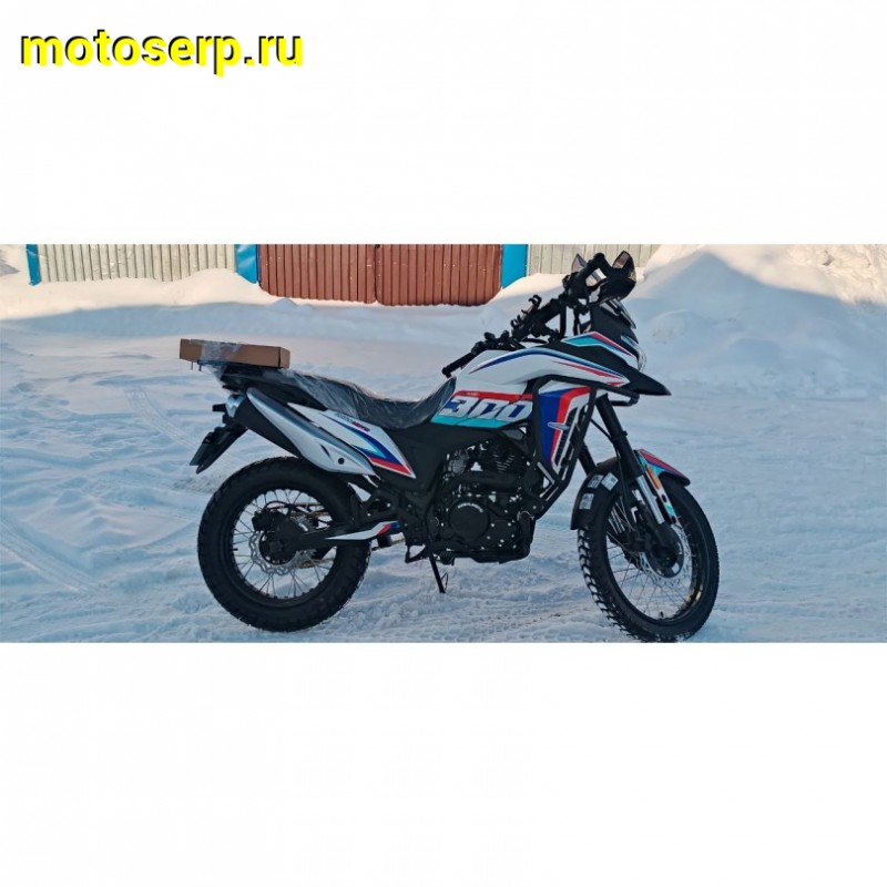 Купить  Мотоцикл внедорожный Regulmoto XADV 300 (ЭПТС), Тур-эндуро, 300сс, 4х клапанный, 19/17" (шт) купить с доставкой по Москве и России, цена, технические характеристики, комплектация фото  - motoserp.ru