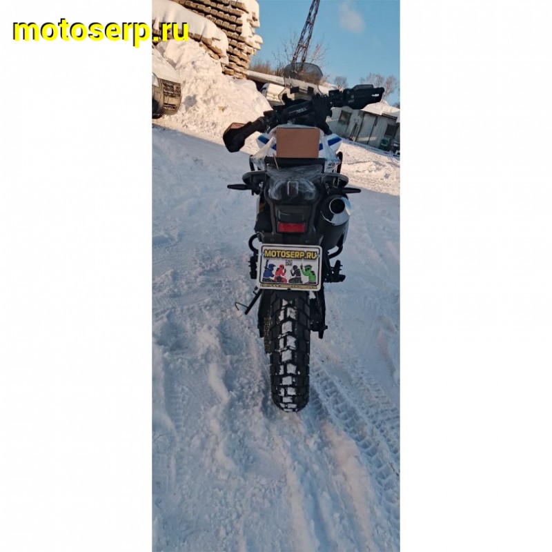 Купить  Мотоцикл внедорожный Regulmoto XADV 300 (ЭПТС), Тур-эндуро, 300сс, 4х клапанный, 19/17" (шт) купить с доставкой по Москве и России, цена, технические характеристики, комплектация фото  - motoserp.ru