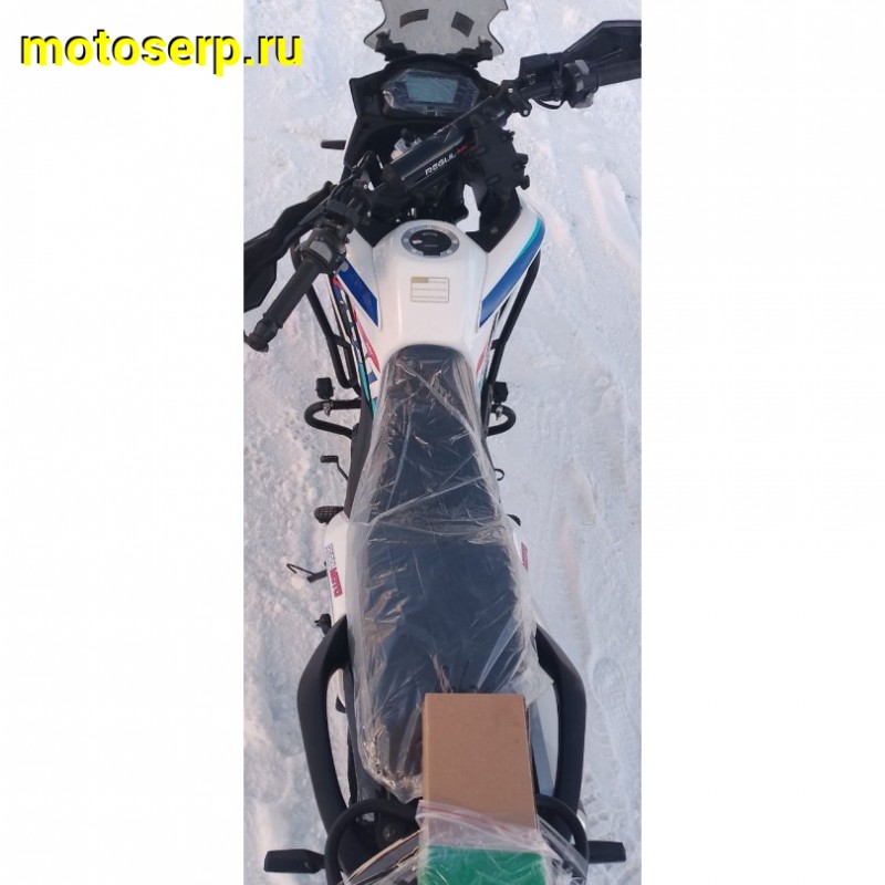 Купить  Мотоцикл внедорожный Regulmoto XADV 300 (ЭПТС), Тур-эндуро, 300сс, 4х клапанный, 19/17" (шт) купить с доставкой по Москве и России, цена, технические характеристики, комплектация фото  - motoserp.ru