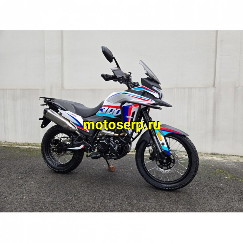 Купить  Мотоцикл внедорожный Regulmoto XADV 300 (ЭПТС), Тур-эндуро, 300сс, 4х клапанный, 19/17" (шт) (ФОТО купить с доставкой по Москве и России, цена, технические характеристики, комплектация фото  - motoserp.ru