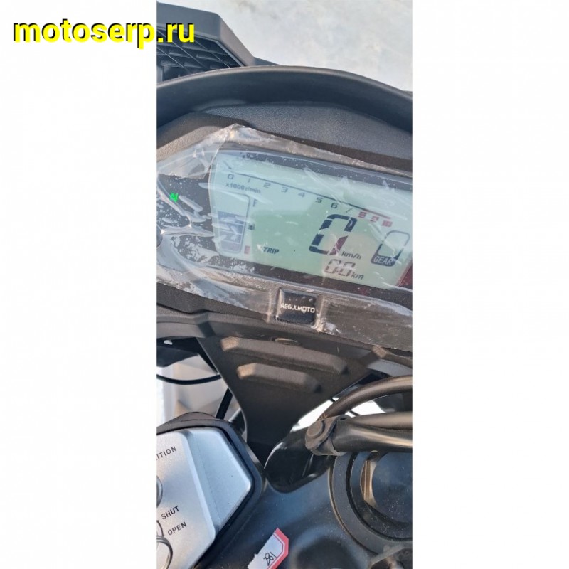 Купить  Мотоцикл внедорожный Regulmoto XADV 300 (ЭПТС), Тур-эндуро, 300сс, 4х клапанный, 19/17" (шт) купить с доставкой по Москве и России, цена, технические характеристики, комплектация фото  - motoserp.ru