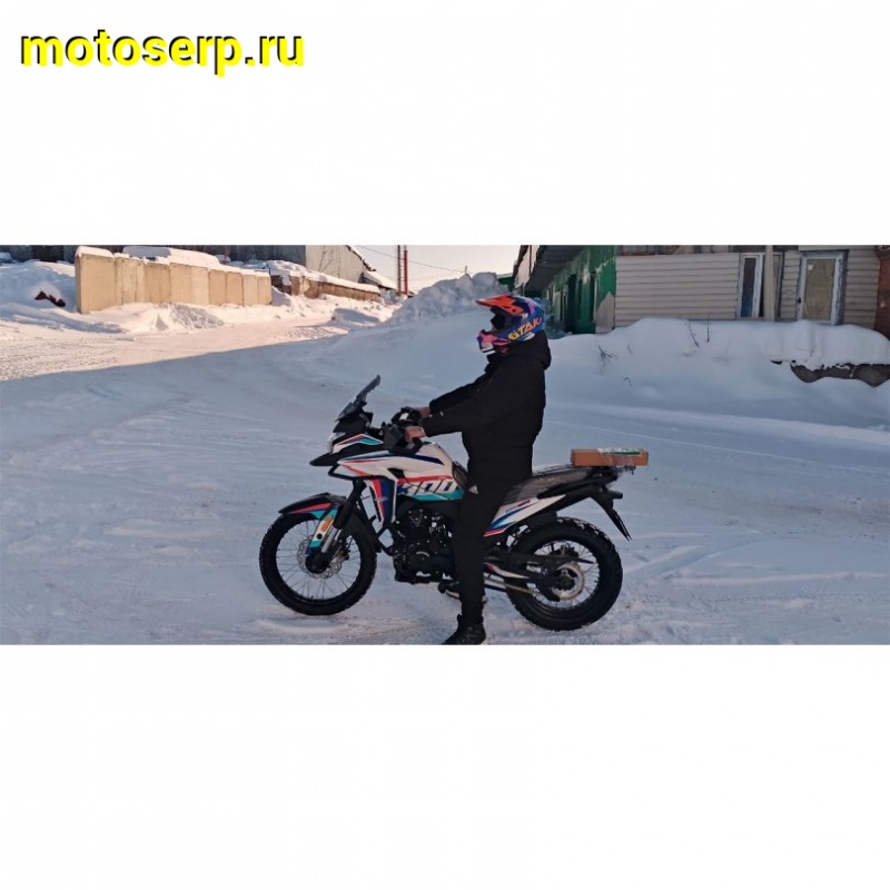 Купить  Мотоцикл внедорожный Regulmoto XADV 300 (ЭПТС), Тур-эндуро, 300сс, 4х клапанный, 19/17" (шт) купить с доставкой по Москве и России, цена, технические характеристики, комплектация фото  - motoserp.ru