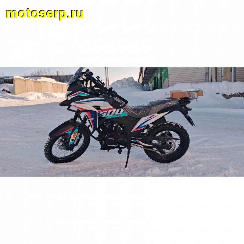 Купить  Мотоцикл внедорожный Regulmoto XADV 300 (ЭПТС), Тур-эндуро, 300сс, 4х клапанный, 19/17" (шт) купить с доставкой по Москве и России, цена, технические характеристики, комплектация фото  - motoserp.ru
