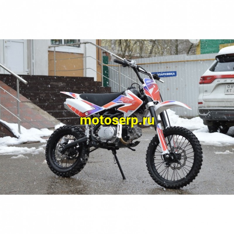 Купить  Питбайк XGZ P110 (спортинв)  (шт)  купить с доставкой по Москве и России, цена, технические характеристики, комплектация фото  - motoserp.ru