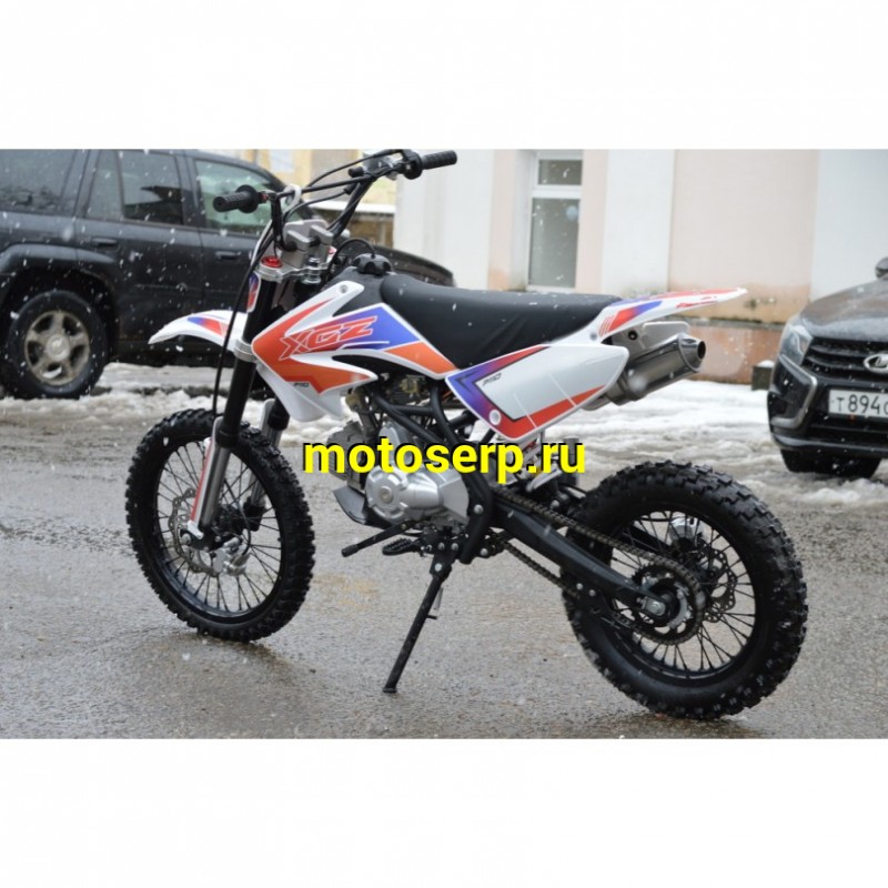Купить  Питбайк XGZ P110 (спортинв)  (шт)  купить с доставкой по Москве и России, цена, технические характеристики, комплектация фото  - motoserp.ru