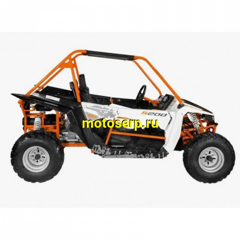 Купить  200cc Багги KAYO S200 (ПТС) 2025 г. 200сс, 10/10" электростарт, диск/диск, приборка (шт) (SM (ФОТО купить с доставкой по Москве и России, цена, технические характеристики, комплектация фото  - motoserp.ru