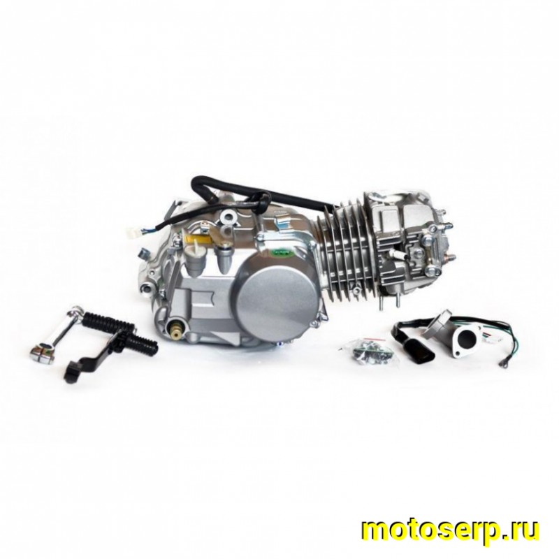 Купить  Двигатель  в сб. 125cc CAB 153FMI (S97) 4Т, мех 4ск, без э/старт (шт) (Regul 200401 (фото купить с доставкой по Москве и России, цена, технические характеристики, комплектация фото  - motoserp.ru